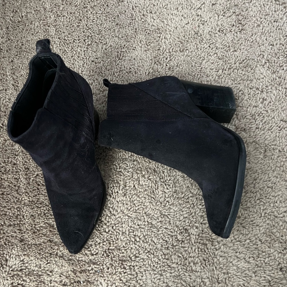 Marc Fisher Western Bootie Size 7 - Picture 2 of 2